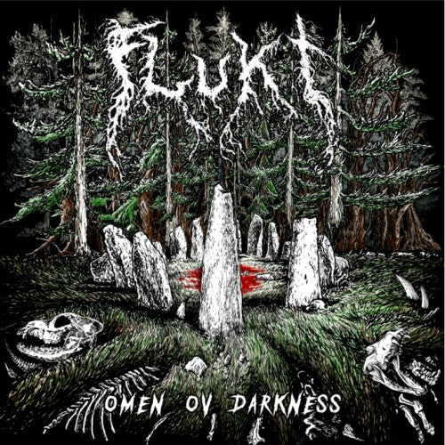 FLUKT - Omen Ov Darkness LP (Preorder)
