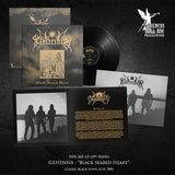 GEHENNA - Black Seared Heart LP w/booklet (Preorder)