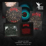 GEHENNA - Malice (Our Third Spell) 2LP w/booklet (AQUA BLUE) (Preorder)