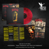 GEHENNA - Seen Through The Veils Of Darkness (The Second Spell) LP w/booklet (GALAXY) (Preorder)