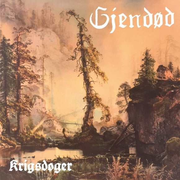 GJENDØD - Krigsdøger LP (BEER) (Preorder)