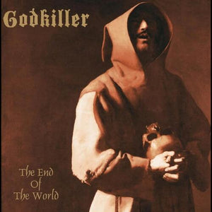 GODKILLER - The End Of The World LP (Preorder)