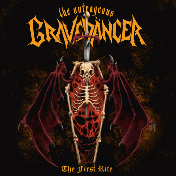GRAVEDÄNCER - The First Rite CD