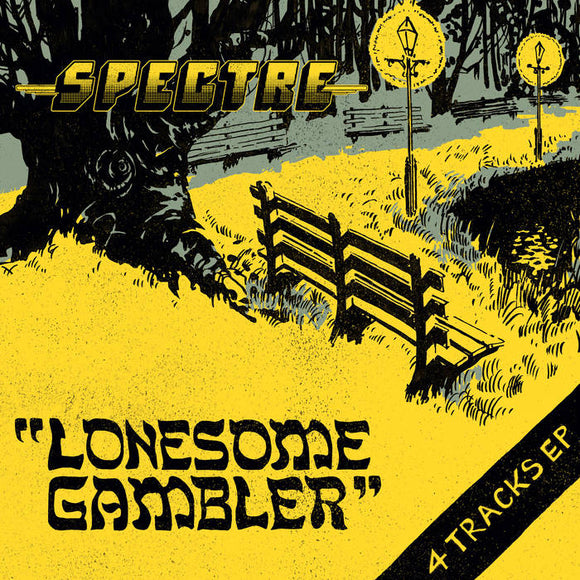 SPECTRE - Lonesome Gambler CD (Preorder)