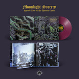 MOONLIGHT SORCERY - Horned Lord Of The Thorned Castle LP (PURPLE) w/booklet