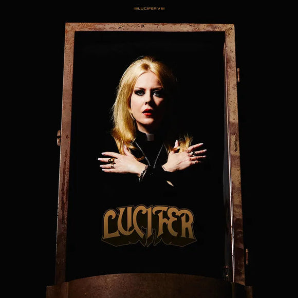 LUCIFER - V LP (OXBLOOD) (Preorder)