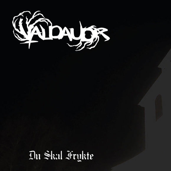 VALDAUDR - Du Skal Frykte LP (WHITE) (Preorder)