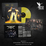 NIFELHEIM - Envoy Of Lucifer LP w/booklet (YELLOW) (Preorder)