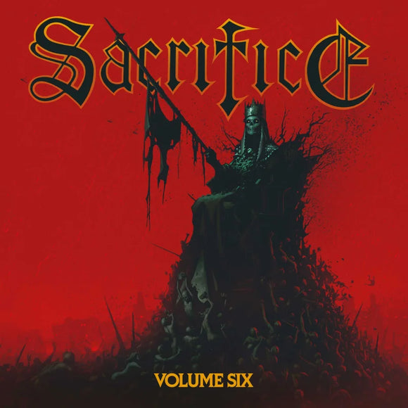 SACRIFICE - Volume Six LP (Preorder)