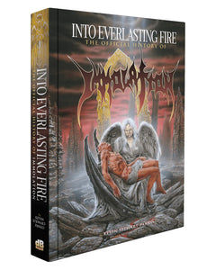 IMMOLATION - Into Everlasting Fire: The Official History of Immolation BOOK (Preorder)