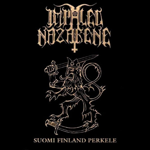 IMPALED NAZARENE - Suomi Finland Perkele LP (SPLATTER)