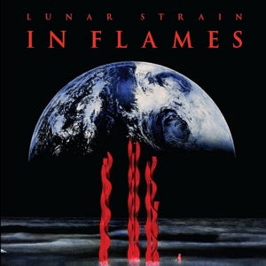 IN FLAMES - Lunar Strain 30th Anniversary LP (BLUE)