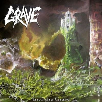 GRAVE - Into The Grave CD