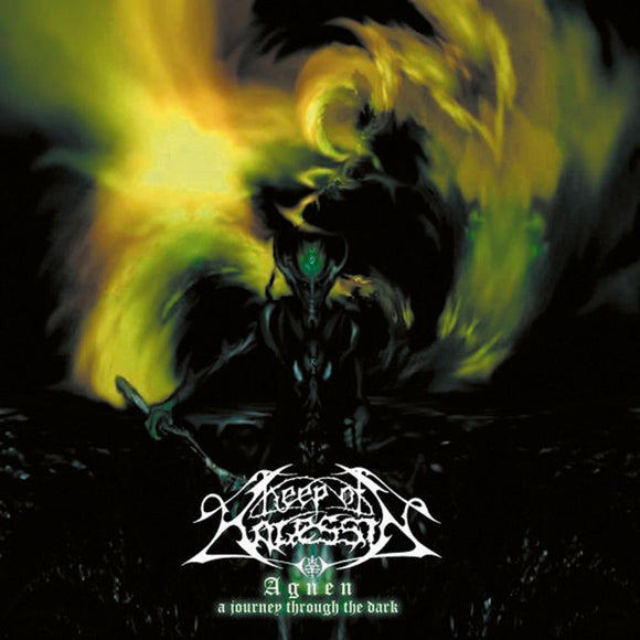 KEEP OF KALESSIN - Agnen: A Journey Through The Dark 25th anniversary LP (GREEN)