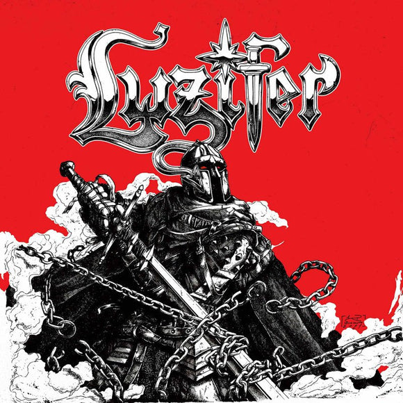 LUZIFER - Iron Shackles LP (RED/WHITE)