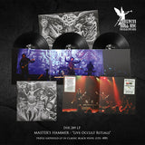 MASTER'S HAMMER - Live Occult Rituals 3LP w/booklet (Preorder)