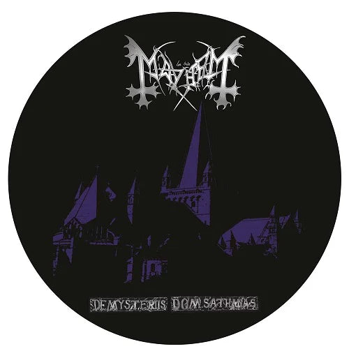 MAYHEM - De Mysteriis Dom Sathanas LP (PIC. DISC)