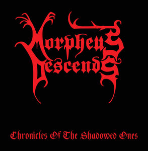 MORPHEUS DESCENDS - Chronicles Of The Shadowed Ones LP (GALAXY)