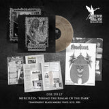 MERCILESS – Behind The Realms Of The Dark LP w/booklet (MARBLE) (Preorder)