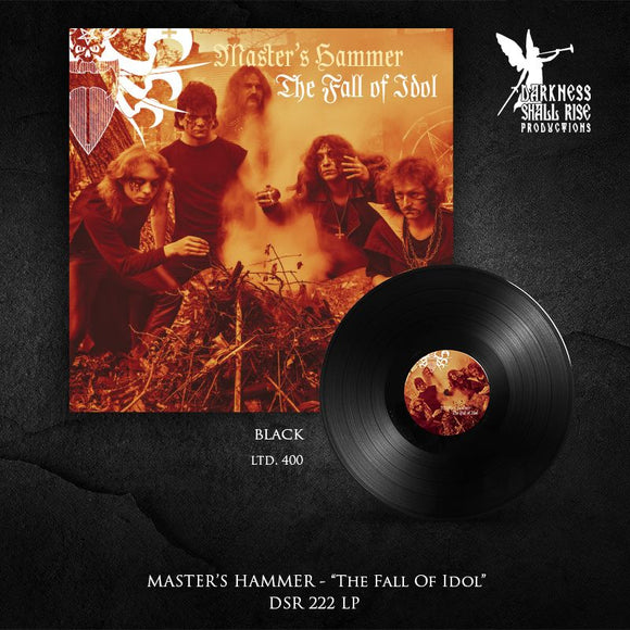 MASTER'S HAMMER – The Fall Of Idol LP w/booklet (Preorder)