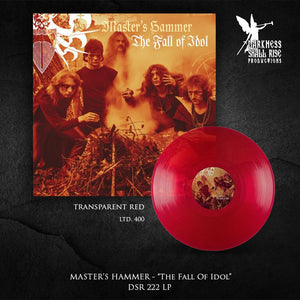 MASTER'S HAMMER – The Fall Of Idol LP (RED) w/booklet