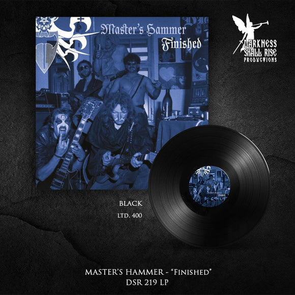 MASTER'S HAMMER – Finished LP w/booklet (Preorder)