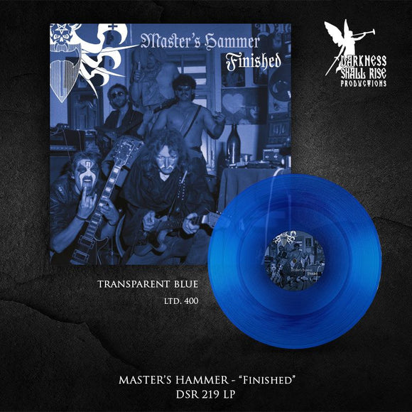 MASTER'S HAMMER – Finished LP (BLUE) w/booklet