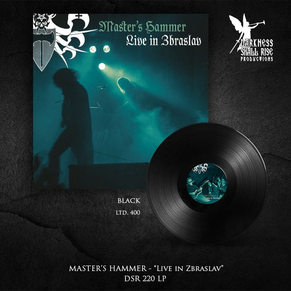 MASTER'S HAMMER – Live in Zbraslav LP w/booklet (Preorder)