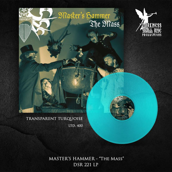 MASTER'S HAMMER – The Mass LP (TURQUOISE) w/booklet