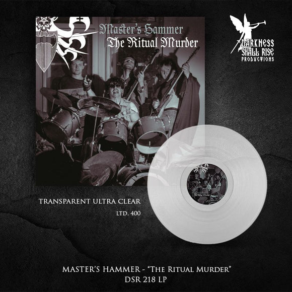 MASTER'S HAMMER – The Ritual Murder LP (CLEAR) w/booklet