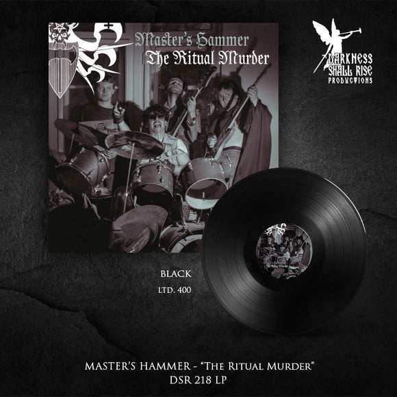 MASTER'S HAMMER – The Ritual Murder LP w/booklet