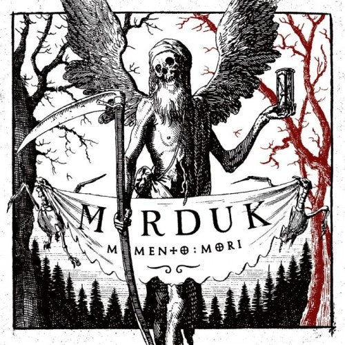 MARDUK - Memento Mori LP (WHITE)