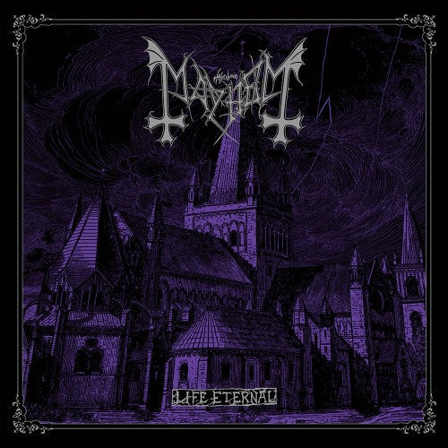 MAYHEM - Life Eternal CD