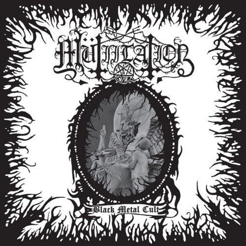 MUTIILATION - Black Metal Cult LP (Preorder)