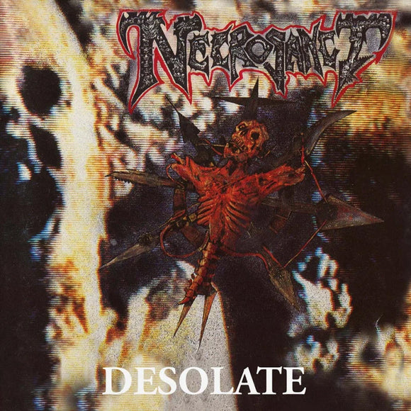 NECROSANCT - Desolate LP (ORANGE)