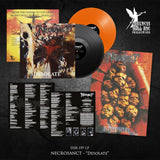 NECROSANCT - Desolate LP (ORANGE)