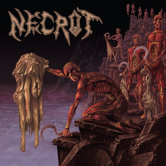NECROT - Mortal LP (PURPLE) (Preorder)