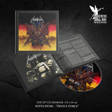 NIFELHEIM - Devil's Force CD BOOK (Preorder)