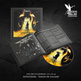 NIFELHEIM - Envoy Of Lucifer CD BOOK (Preorder)