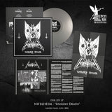 NIFELHEIM - Unholy Death LP w/booklet (SILVER) (Preorder)