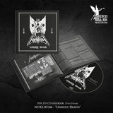 NIFELHEIM - Unholy Death CD BOOK (Preorder)