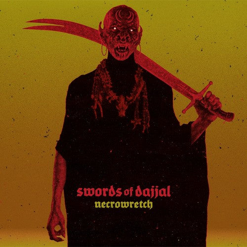 NECROWRETCH - Swords of Dajjal LP (MARBLE)