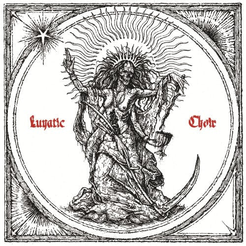 NIGHT SHALL DRAPE US - Lunatic Choir LP (WHITE)