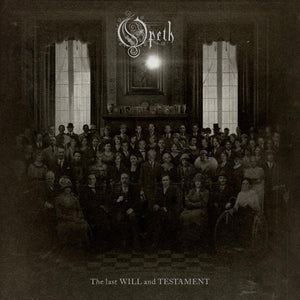 OPETH - The Last Will And Testament CD/BLU-RAY (Preorder)