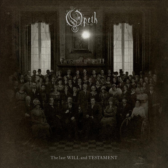 OPETH - The Last Will And Testament 2LP (Preorder)