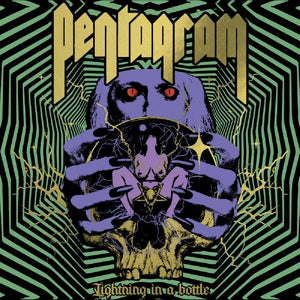 PENTAGRAM - Lightning In A Bottle 2LP (DELUXE) (SPLATTER) (Preorder)