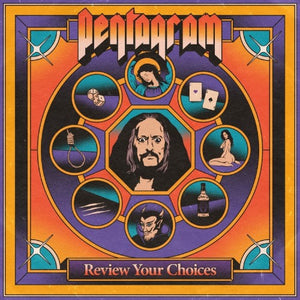 PENTAGRAM - Review Your Choices LP (YELLOW/ORANGE/PURPLE)