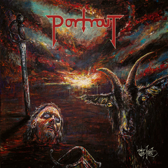 PORTRAIT - The Host 2LP w/booklet (WHITE) (Preorder)