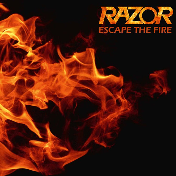 RAZOR - Escape The Fire LP (SPLATTER)