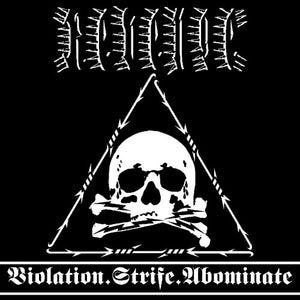 REVENGE - Violation.Strife.Abominate LP (Preorder)